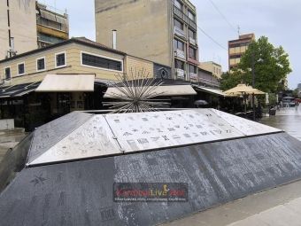 "Στέρεψε" πάλι το σιντριβάνι της κεντρικής πλατείας