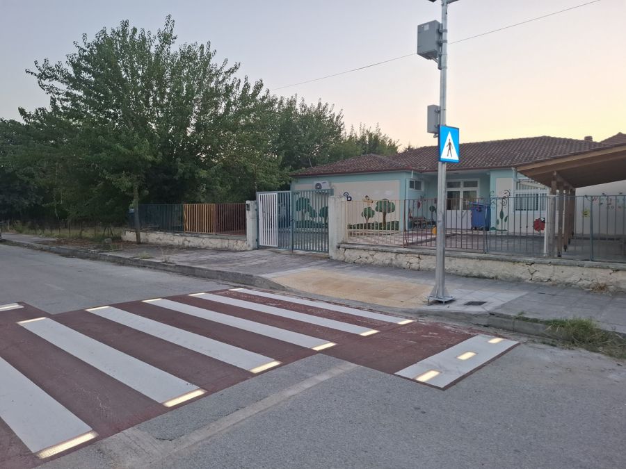 Αυτοψία στις υπό κατασκευή πρότυπες σχολικές διαβάσεις του Δήμου Σοφάδων