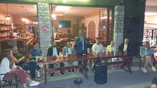 Β. Τσιάκος: “Η Καρδίτσα αλλάζει, γίνεται δήμος που αξίζει να ζεις”
