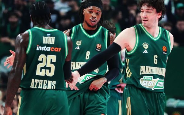 Euroleague: Ήττα και από την Αρμάνι για τον Παναθηναϊκό στο ΟΑΚΑ