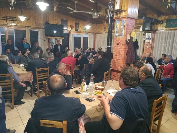 Περιοδεία της «Δυνατής Καρδίτσας» σε Ρούσσο, Αγιοπηγή και Ζαΐμι - Η πορεία νίκης με τον Κ. Παπαλό οδηγό ξεκίνησε!!!