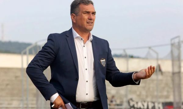 Ο Βασίλης Βούζας νέος προπονητής του Ολυμπιακού Βόλου