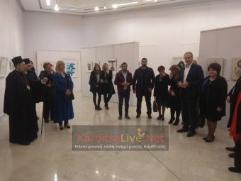 Δημοτική Πινακοθήκη Καρδίτσας: Εγκαινιάστηκε η έκθεση «Νέοι Χαράκτες 2018-2019» (+Φώτο +Βίντεο)