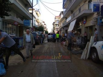 Πάνω από 1.000 αιτήσεις επιχειρήσεων υπεβλήθησαν στην Π.Ε. - "Πόρτα-πόρτα" τα συνεργεία του Δήμου Καρδίτσας για τα σπίτια
