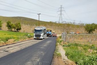 Βελτιώνεται ο δρόμος Δένδρα - Ναρθάκι - Σκοπιά