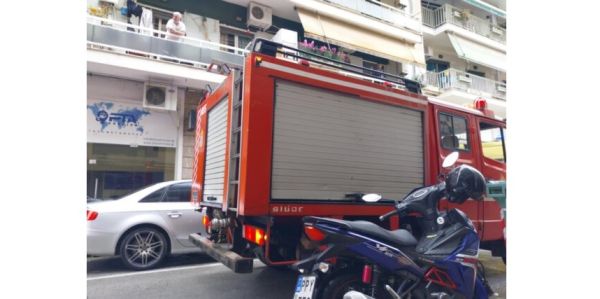 Λάρισα: Σορός ηλικιωμένης βρέθηκε μετά από πυρκαγιά σε οικία στην περιοχή της Νέας Σμύρνης