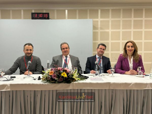 Ενημερωτική εκδήλωση για την πρόληψη του καρκίνου του παχέος εντέρου πραγματοποιήθηκε στην Καρδίτσα (+Φωτο +Βίντεο)
