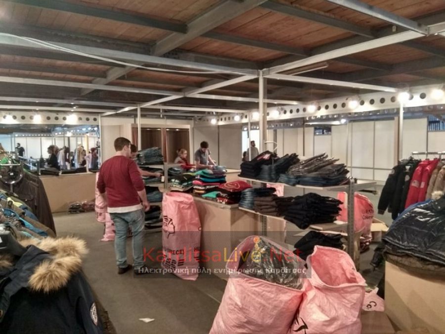 Χωρίς την επιδιωκόμενη συμμετοχή των εμπόρων προχωρά το "2ο Εκπτωτικό Χωριό"