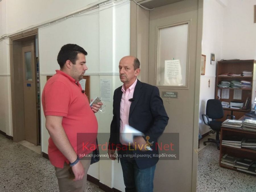 Κατατέθηκε στο Πρωτοδικείο ο συνδυασμός "Δύναμη Ευθύνης" με υπ. Δήμαρχο Σοφάδων τον Μπάμπη Παπαδόπουλο
