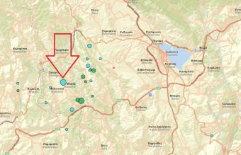 Νέος σεισμός 4,5 Ρίχτερ στην Ήπειρο - Αρκετοί μετασεισμοί