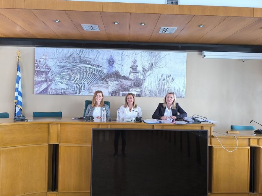 Ορισμός «Κοινωνικών Συμβούλων» ανά Περιφερειακή Ενότητα στη Θεσσαλία και πρώτη συνάντηση εργασίας