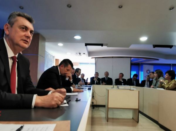 Γ. Κωτσός στη σύσκεψη για έργα Αχελώου: "Άμεση ολοκλήρωση των έργων για να αντιμετωπιστούν υδατικό έλλειμμα και πλημμυρικά φαινόμενα!"