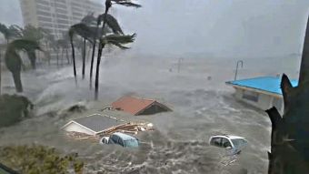 Φιλιππίνες: 45 νεκροί από την τροπική καταιγίδα Νάλγκε (+Βίντεο)