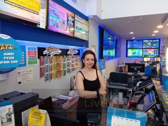 Καρδίτσα: Με μια και …τυχερή στήλη το «χρυσό» δελτίο Τζόκερ (+Βίντεο)