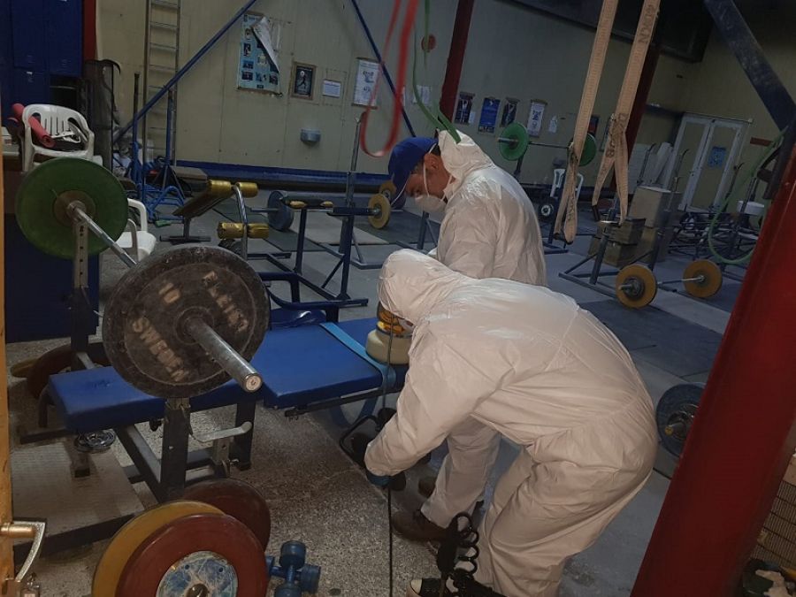 Έγγραφο για απολύμανση αθλητικών χώρων έφθασε στους ΟΤΑ του ν. Καρδίτσας