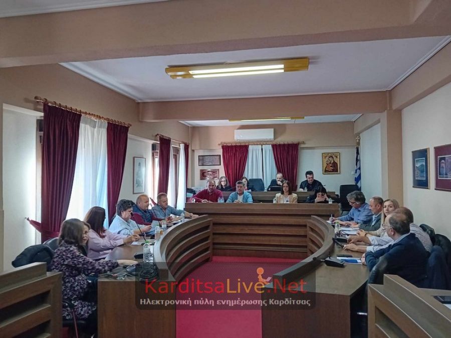 Συνεδριάζει εις διπλούν την Τρίτη 28 Μαΐου το Δημοτικό Συμβούλιο Μουζακίου