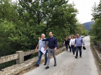 Φ. Στάθης για γέφυρα "Μπαλάνου": Σε δύο χρόνια έτοιμη η νέα γέφυρα - Δεν χρειάζεται πανικός για όσους την διέρχονται