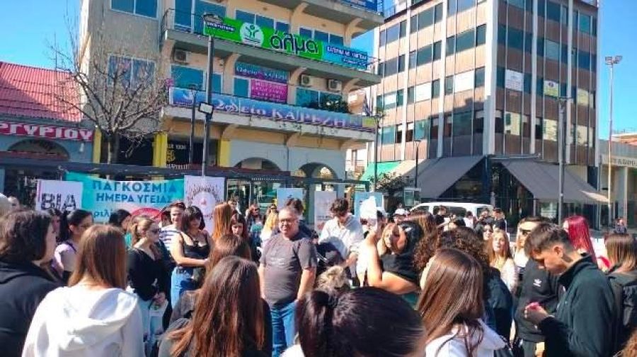 2ο ΕΠΑΛ Καρδίτσας: Δράσεις για την Παγκόσμια Ημέρα Υγείας