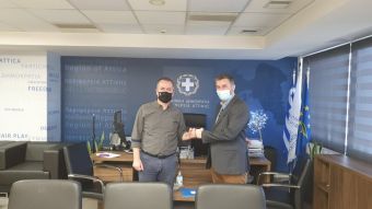 Σύλλογος Καρδιτσιωτών Αττικής "Ο Άγιος Θωμάς": Με «ατζέντα» ανάπτυξης και πολιτισμού η συνάντηση Λ. Καραούλη-Γ.Σελίμη