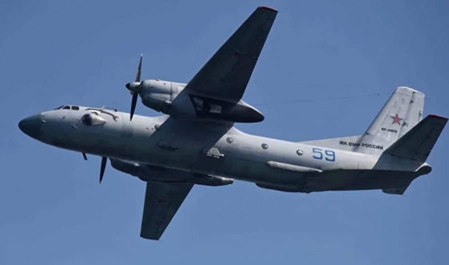 Συνετρίβη μεταγωγικό Αντόνοφ An-26 στη χερσόνησο της Κριμαίας