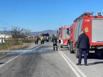 Φάρσαλα: Ένας 24χρονος νεκρός μετά από σύγκρουση αυτοκινήτου με νταλίκα