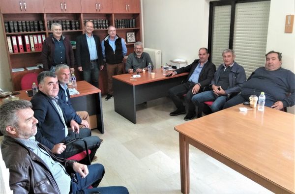 Μπάμπης Παπαδόπουλος: «Η ανάπτυξη του Δήμου περνάει μέσα απ’ τον πρωτογενή τομέα»