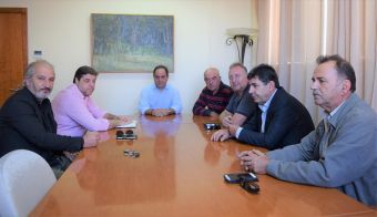 Με εκπροσώπους σωματείων της Λαϊκής Αγοράς συναντήθηκε ο Δήμαρχος Καρδίτσας