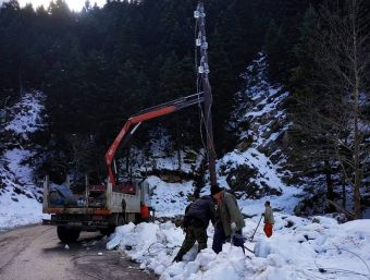 Με γεννήτριες συνεχίζει να ηλεκτροδοτείται το μεγαλύτερο μέρος της Αν. Αργιθέας