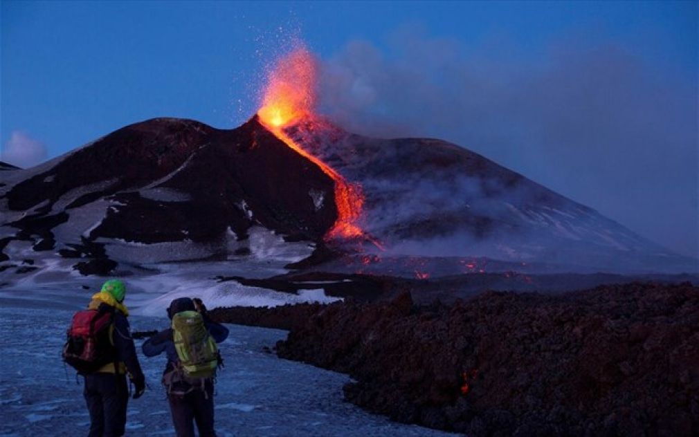 Ιταλία: Εξερράγη το Ηφαίστειο της Αίτνας