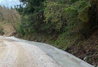 Συνεχίζονται οι εργασίες βελτίωσης του δρόμου από Μητρόπολη προς Φυλακτή