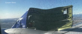 Αεροσκάφος Boeing 737-800 της Southwest απώλεσε κάλυμμα του κινητήρα κατά την απογείωση (+Βίντεο)