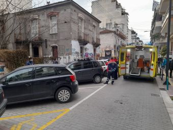 Λάρισα: Νεκρός 22χρονος άνδρας που καταπλακώθηκε από τοίχο