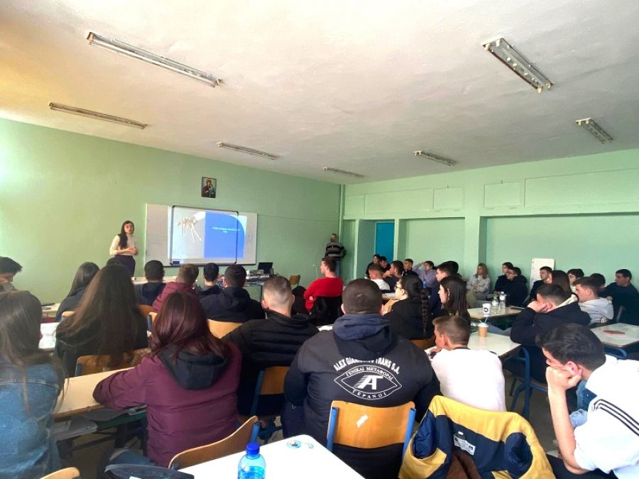 1o ΕΠΑΛ Παλαμά: Ενημερωτική δράση με στόχο την ευαισθητοποίηση σε θέματα βίας και σχολικού εκφοβισμού