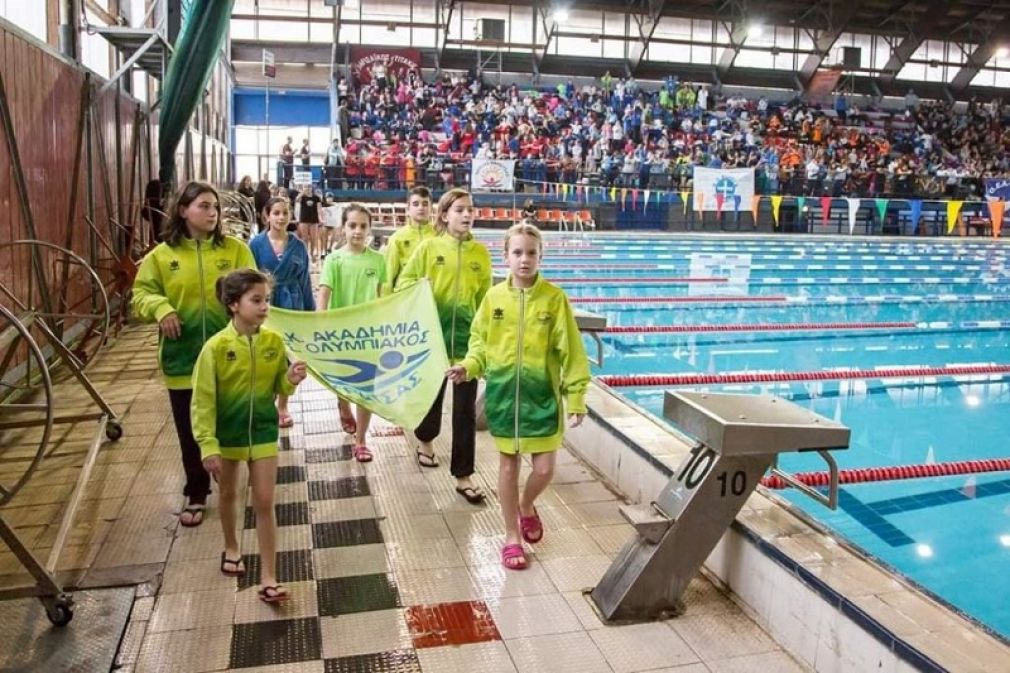 37 αθλητές της ΑΚΑΚ και του ΑΣΚ Ολυμπιακού συμμετείχαν στους κολυμβητικούς αγώνες “Αντώνης Δρόσος”