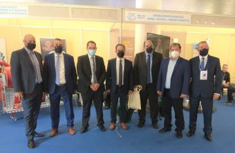 Επίσκεψη του Δημάρχου Καρδίτσας Β. Τσιάκου στη Δ.Ε.Θ.