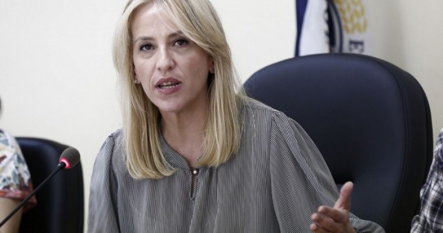 Στην Καρδίτσα την Παρασκευή (1-3/10) η Ρένα Δούρου, ένα χρόνο μετά τον "Ιανό" - Το πρόγραμμα της περιοδείας