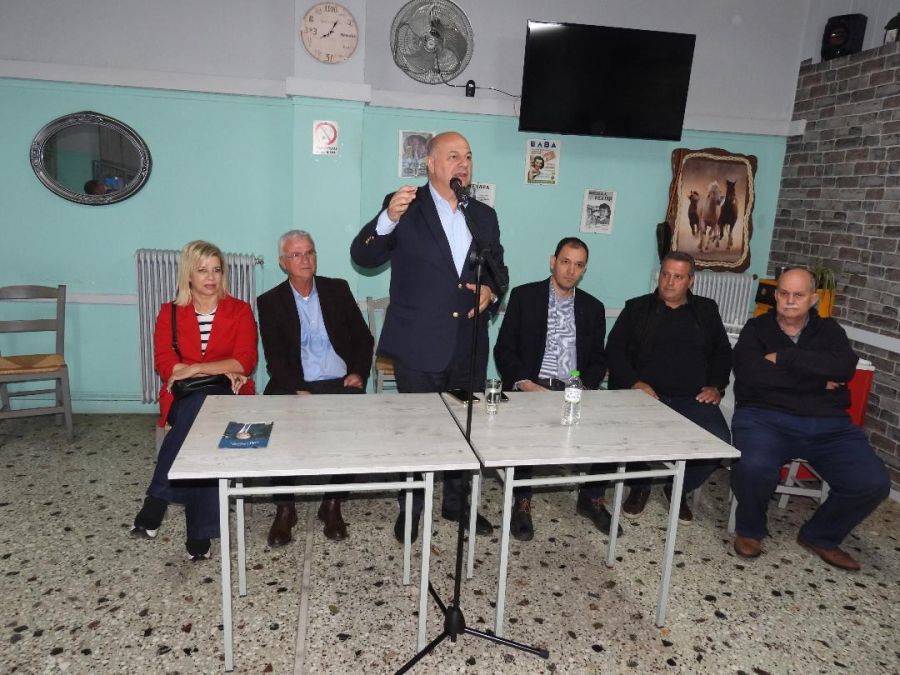 Κώστας Τσιάρας: Θετικές εξελίξεις για τη μελέτη Λαζαρίδη
