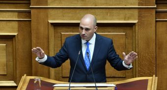 Ο Κυριάκος Μητσοτάκης διέγραψε τον Κωνσταντίνο Μπογδάνο από τη Νέα Δημοκρατία