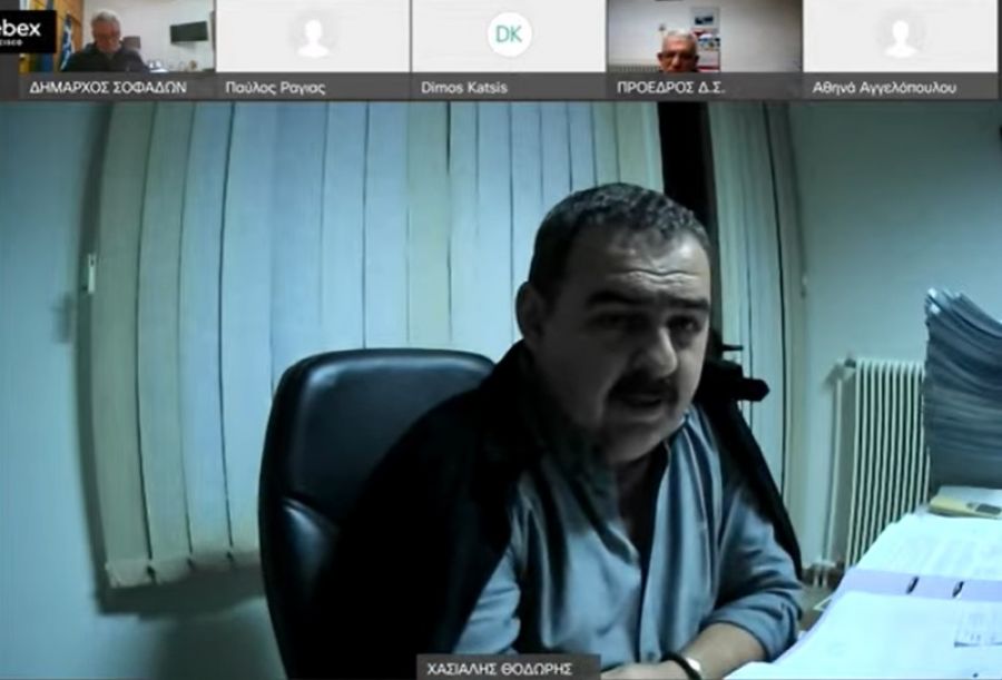 Ξέφυγε η κατάσταση στο Δ.Σ. Σοφάδων για τη συζήτηση του θέματος των Λουτρών Σμοκόβου