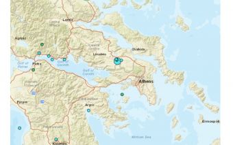 Σεισμός 4,1 ρίχτερ με επίκεντρο τη Θήβα