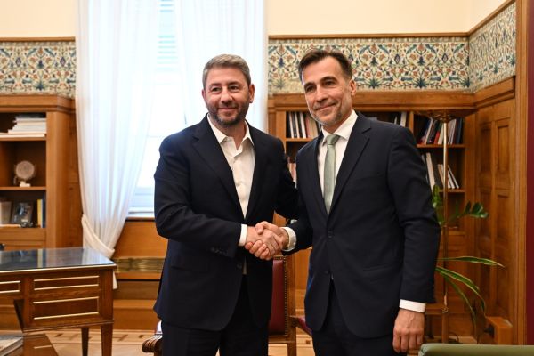 Στην Κ.Ο. του ΠΑΣΟΚ εντάχθηκε ο Βουλευτής Μιχάλης Χουρδάκης