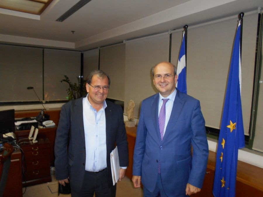 Σειρά συναντήσεων είχε στην Αθήνα ο Δήμαρχος Λίμνης Πλαστήρα για θέματα του Δήμου