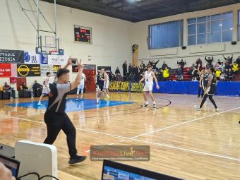 Πρώτη ήττα για την Αναγέννηση Καρδίτσας στο πρωτάθλημα (+Φωτο)
