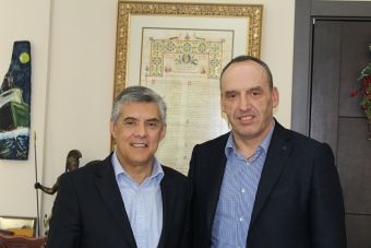 Ανακοίνωση υποψηφιότητας του Νίκου Καραγιάννη στις Περιφερειακές εκλογές με το συνδυασμό του Περιφερειάρχη κ. Κώστα Αγοραστού
