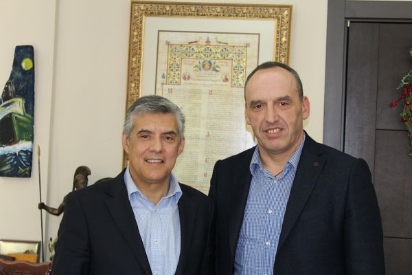 Ανακοίνωση υποψηφιότητας του Νίκου Καραγιάννη στις Περιφερειακές εκλογές με το συνδυασμό του Περιφερειάρχη κ. Κώστα Αγοραστού