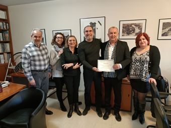 Απονεμήθηκε το Βραβείο Μαρκατά από το Μορφωτικό Ίδρυμα της ΕΣΗΕΘΣτΕ-Ε