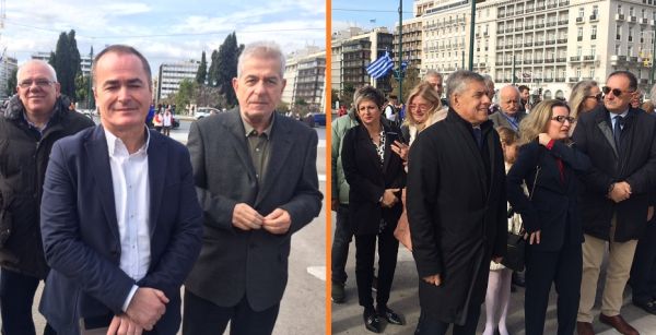 Δημ. Παπακώστας: Ανταλλαγή απόψεων με Κ. Αγοραστό για χωματόδρομους σε περιφερειακό οδικό δίκτυο