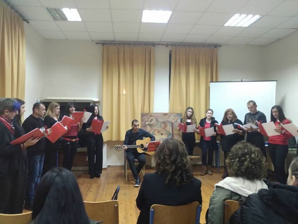 Εσπερινό Γυμνάσιο - Λ.Τ. Καρδίτσας: Εκδήλωση για την 45η επέτειο του Πολυτεχνείου