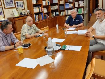 Σύσκεψη στα γραφεία της ΠΕΔ Θεσσαλίας για το υδατικό πρόβλημα