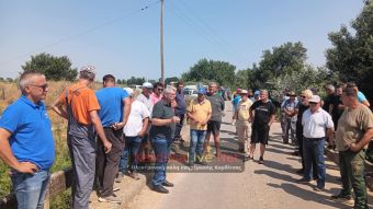 S.O.S. από τους αγρότες για την άρδευση των καλλιεργειών τους (+Φωτο +Βίντεο)